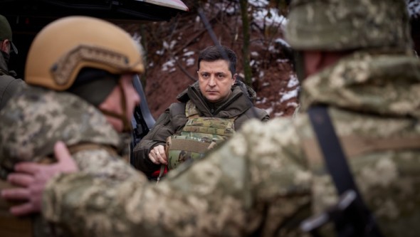 NEWS ALERT // Volodimir Zelenski a ordonat mobilizare generală în Ucraina